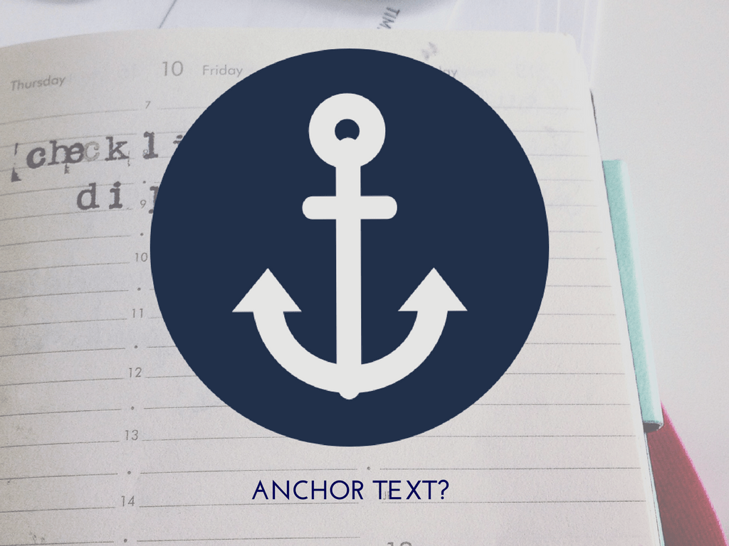 anchor text