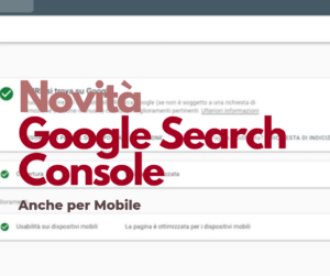 google search console