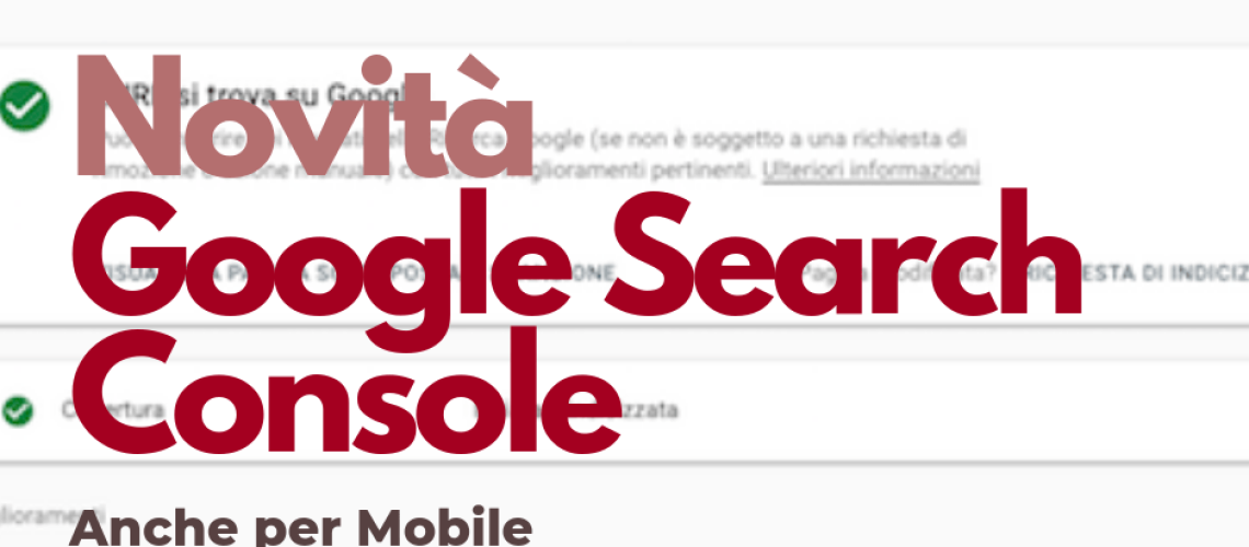 google search console